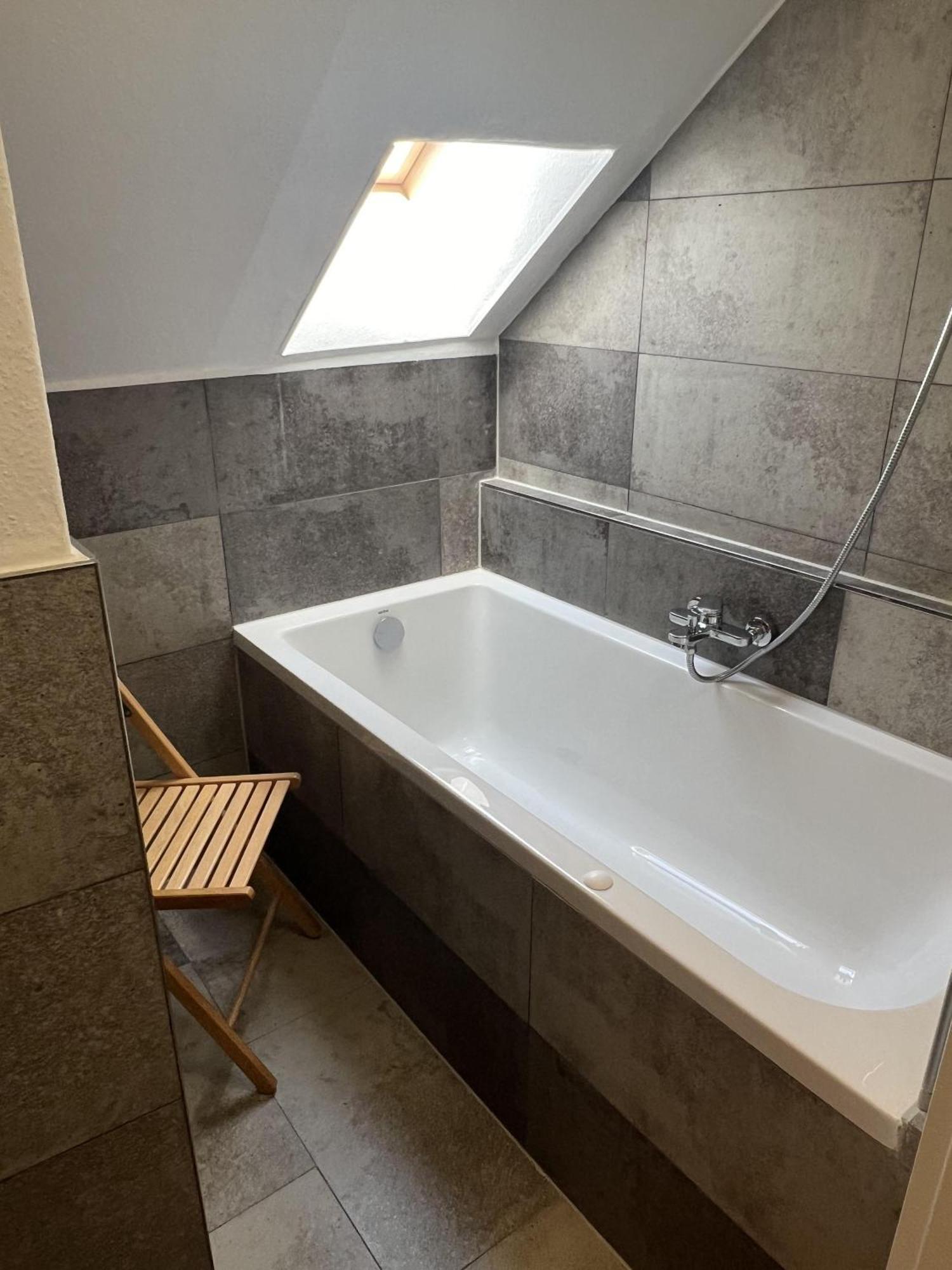 Studio Apartment Fruehauf Geithain Extérieur photo
